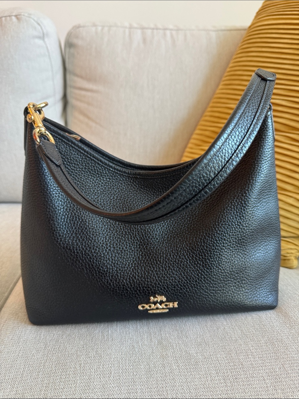 Coach hobo bag